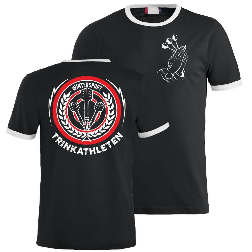 Spass Kostet Männer T-Shirt Dart Wintersport Trinkathleten S bis XXL