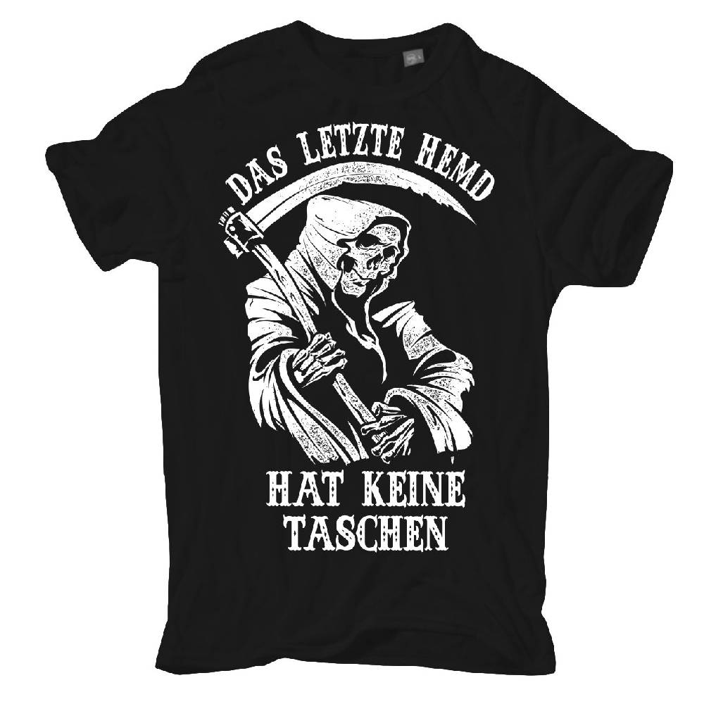 Spass Kostet Männer T-Shirt Das letzte Hemd hat keine Taschen S bis XXL