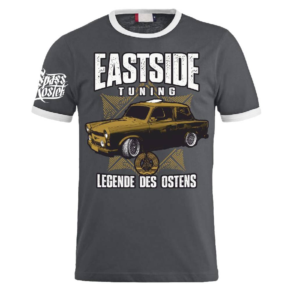 Spass Kostet Männer T-Shirt DDR Eastside Tuning Legende des Ostens S bis XXL