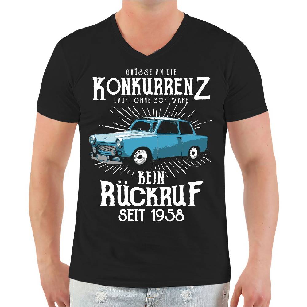 Spass Kostet Männer T-Shirt DDR Grüße an die Konkurrenz KEIN RÜCKRUF S bis XXL