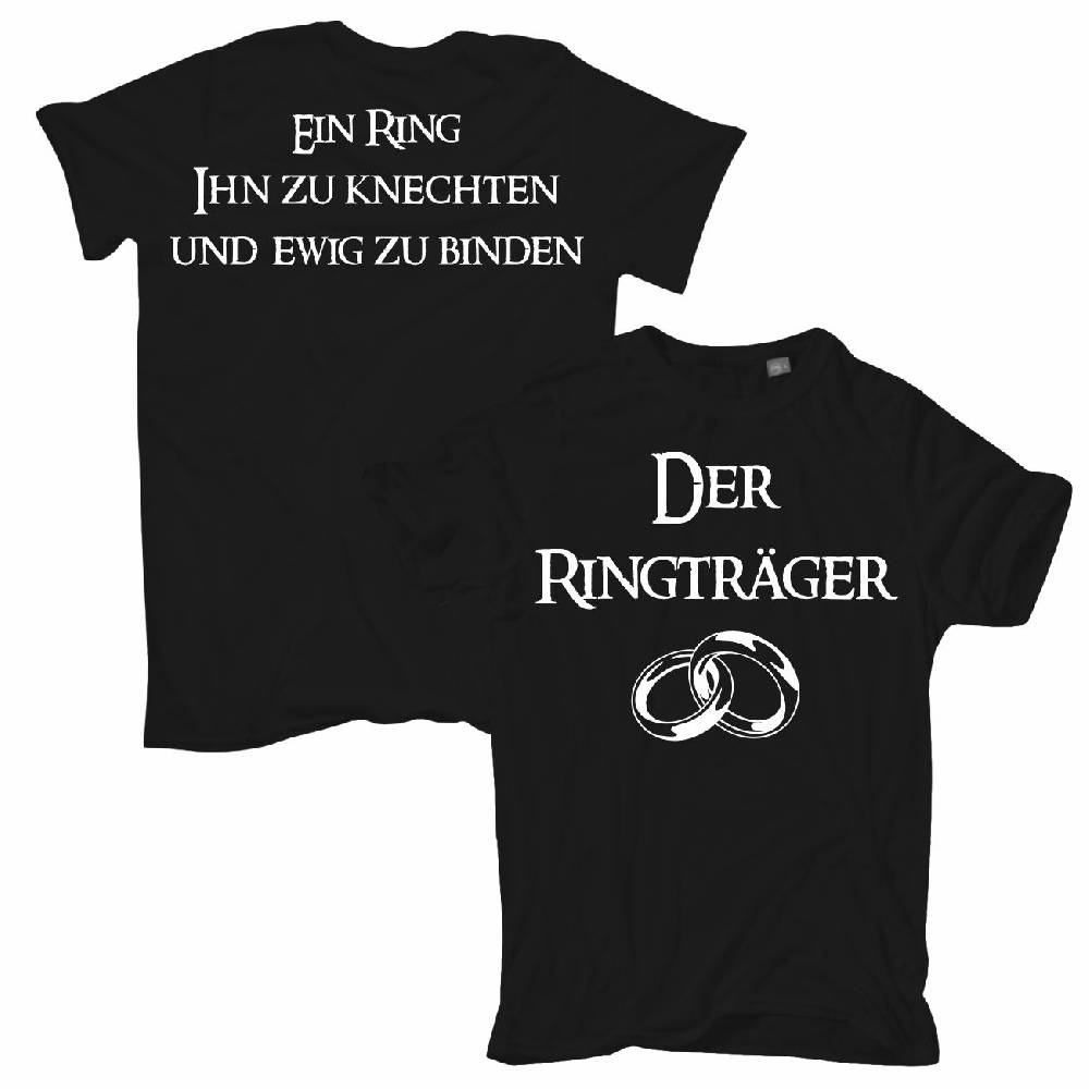 Spass Kostet Männer T-Shirt Der Ringträger S bis XXL