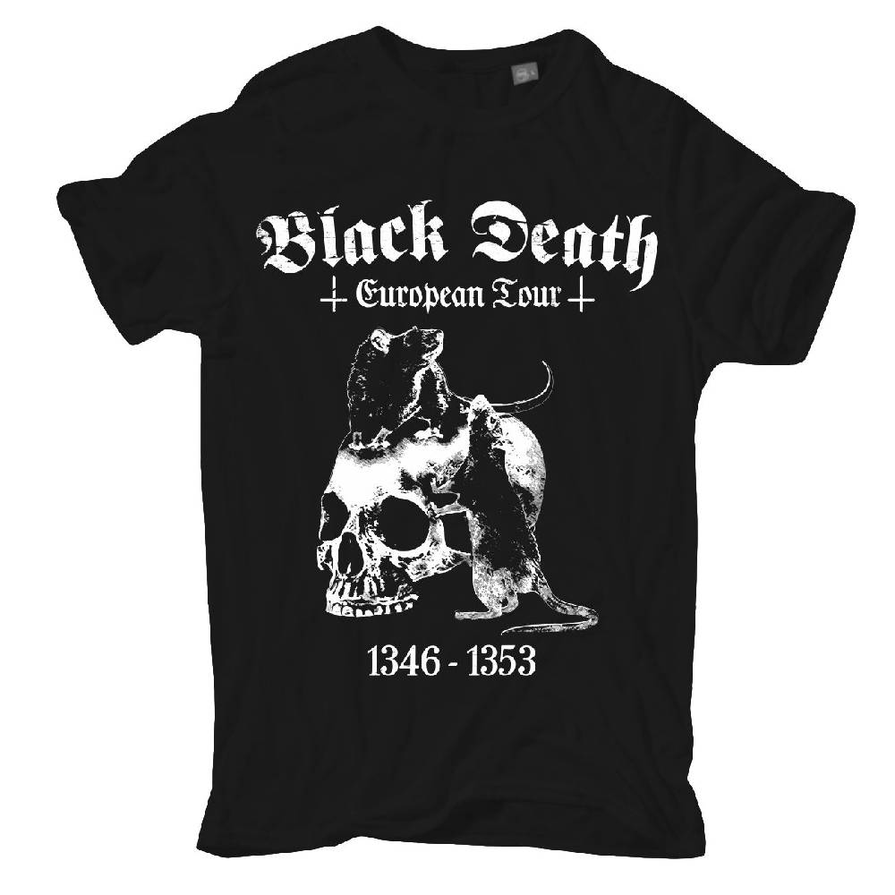 Spass Kostet Männer T-Shirt Der schwarze Tod DIE PEST Europa Tour M bis XXL
