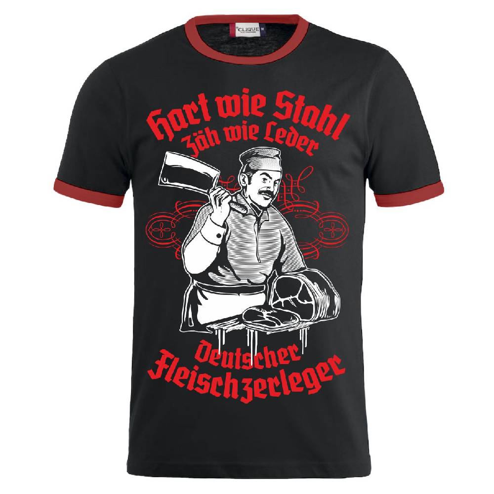 Spass Kostet Männer T-Shirt Deutscher Fleischzerleger S Bis XXL