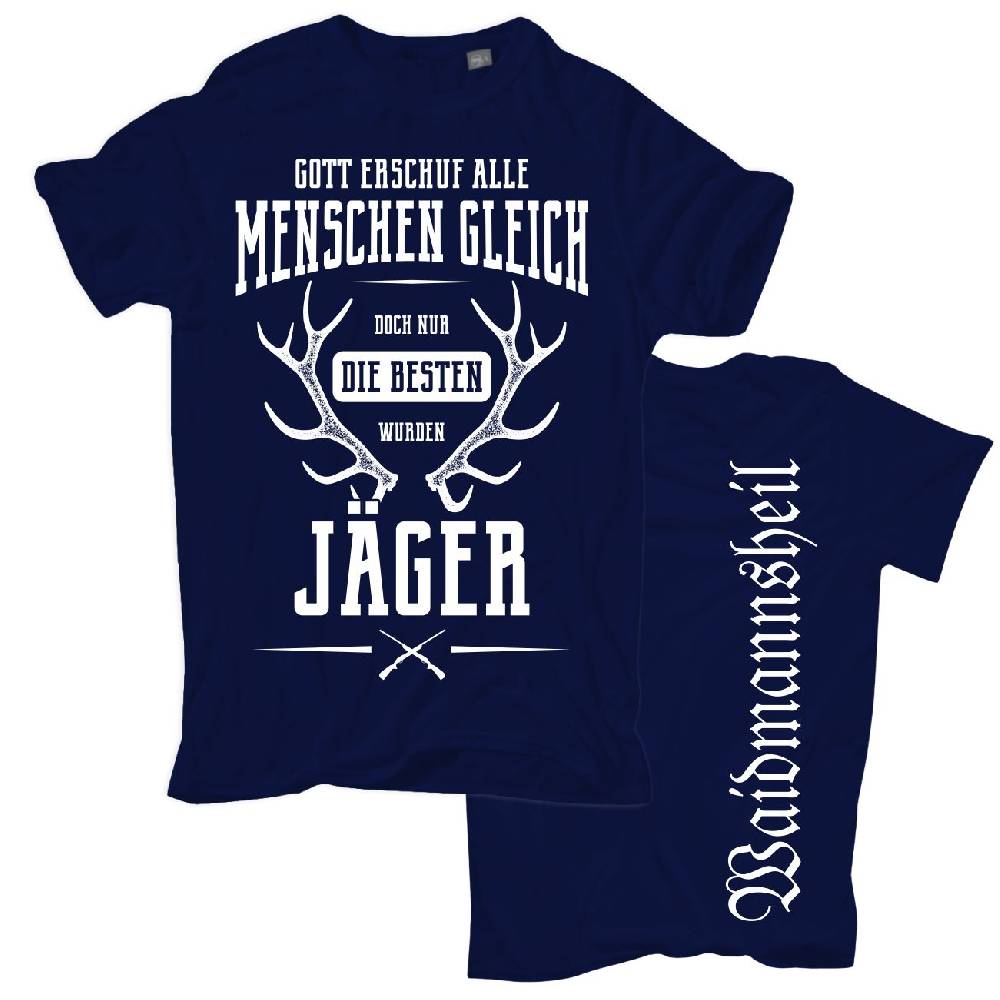 Spass Kostet Männer T-Shirt Die besten wurden JÄGER S - XXL