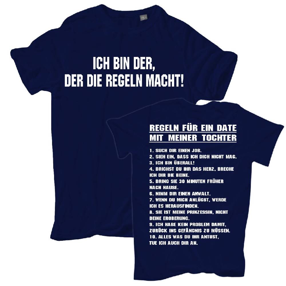 Spass Kostet Männer T-Shirt Ein Date mit meiner Tochter S bis XXL