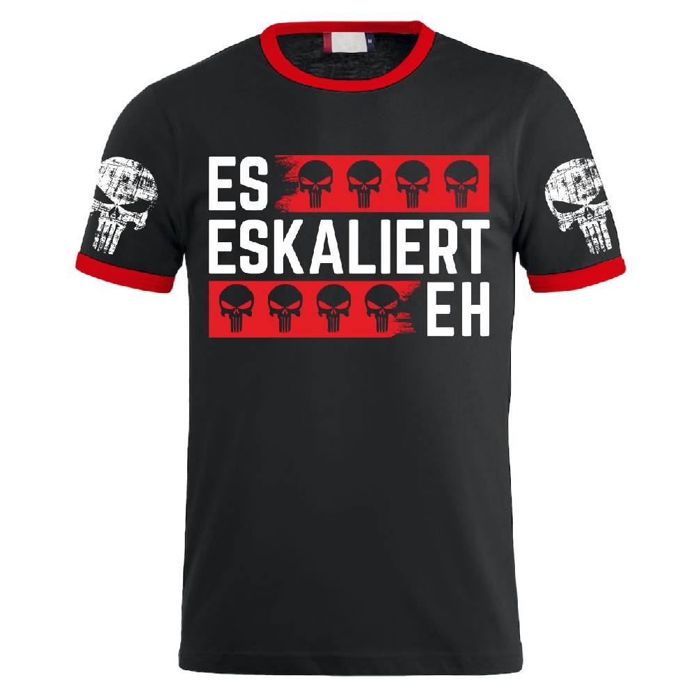 Spass Kostet Männer T-Shirt Es Eskaliert Eh Totenköpfe M bis XXL