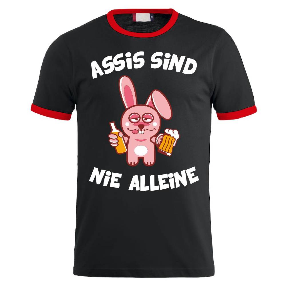 Spass Kostet Männer T-Shirt Festival Party Assis sind nie alleine S bis XXL