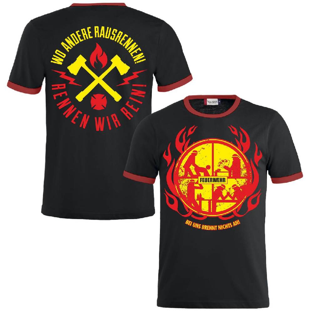 Spass Kostet Männer T-Shirt Feuerwehr Bei uns brennt nichts an S bis XXL