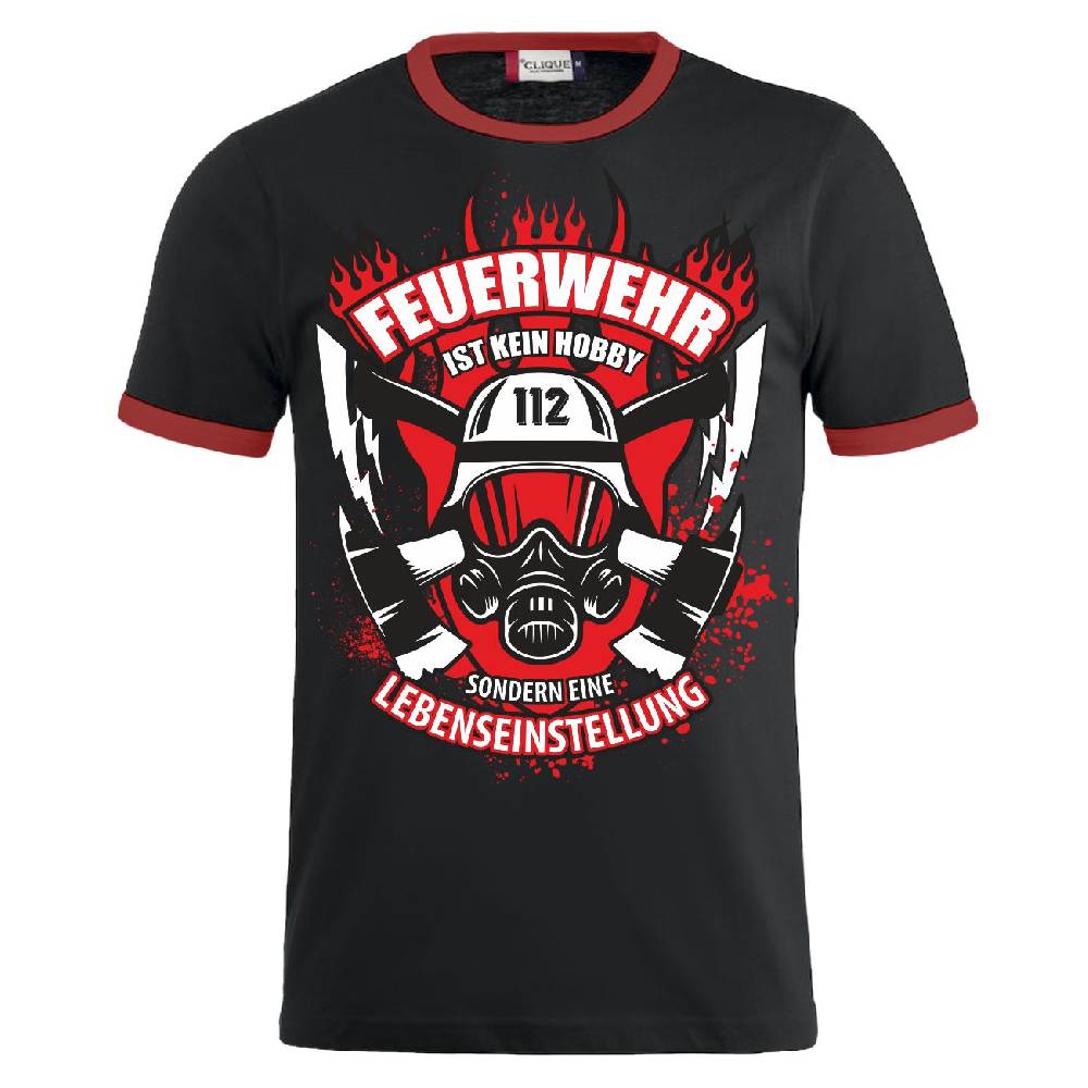Spass Kostet Männer T-Shirt Feuerwehr ist eine Lebenseinstellung S bis XXL
