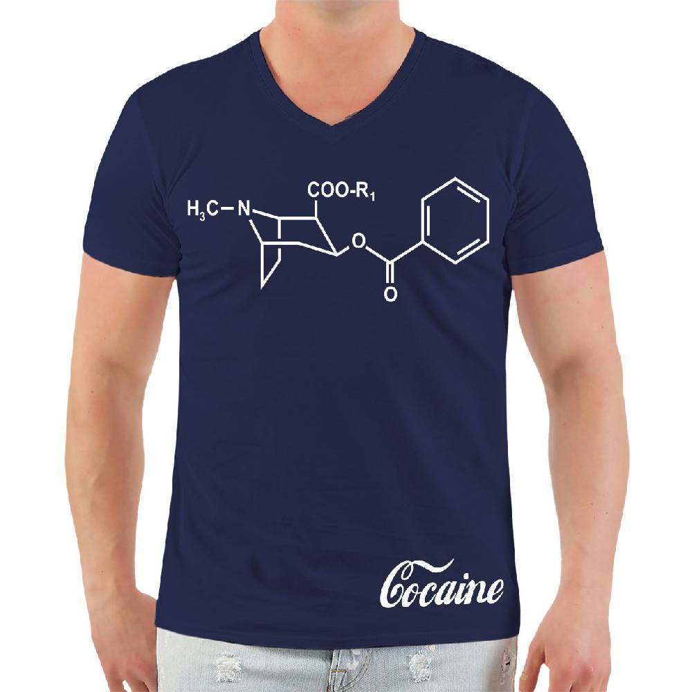 Spass Kostet Männer T-Shirt Formel Cocaine S bis XXL