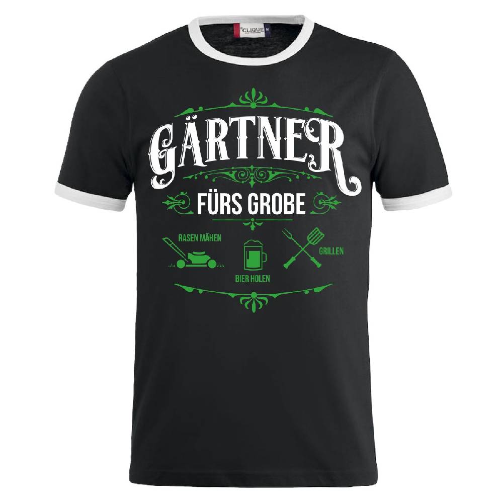 Spass Kostet Männer T-Shirt Gärtner fürs Grobe Rasen Bier Grill S bis XXL