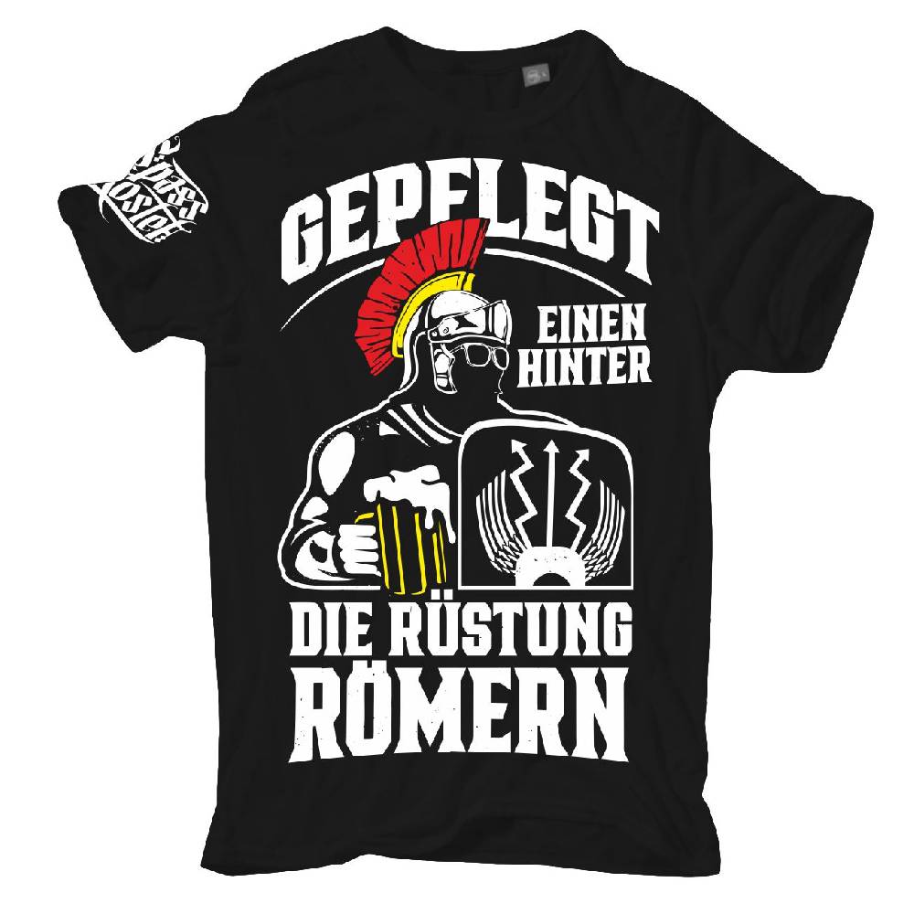 Spass Kostet Männer T-Shirt Gepflegt einen hinter die Rüstung Römern S bis XXL
