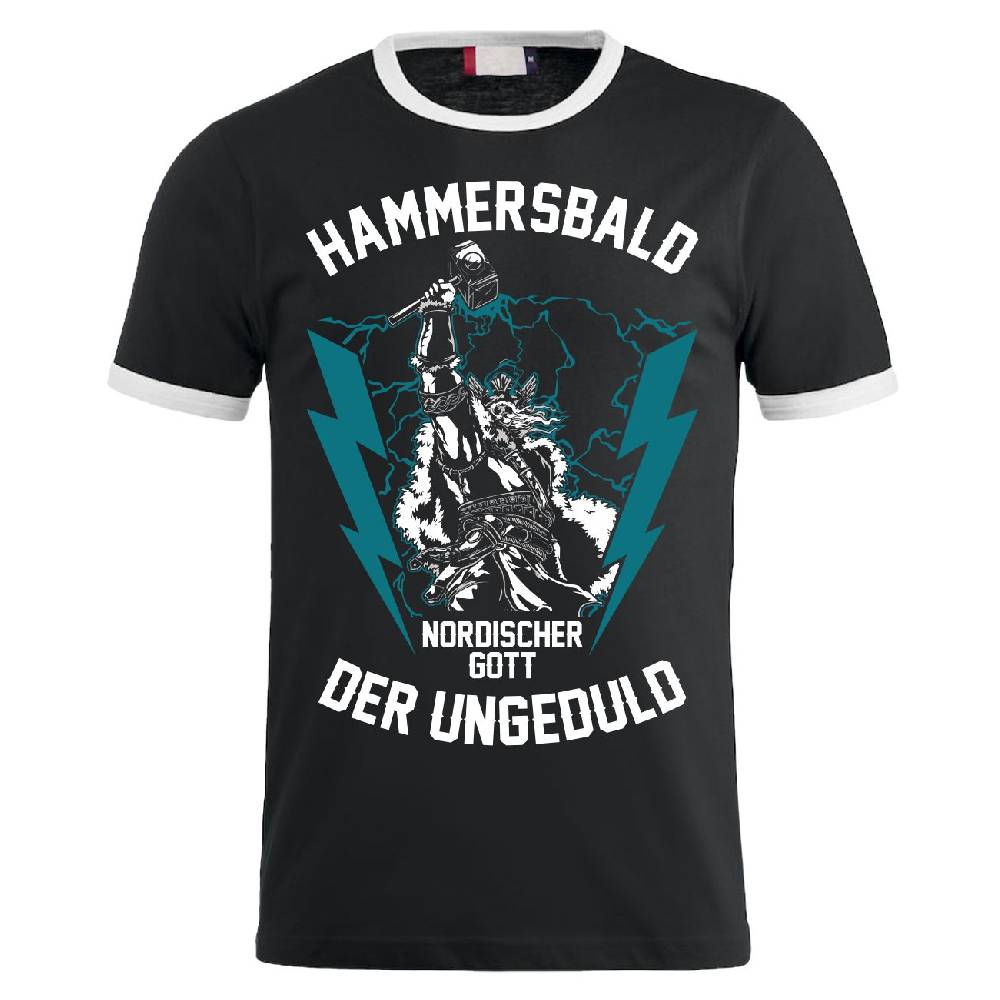 Spass Kostet Männer T-Shirt Hammersbald Nordischer Gott der Ungeduld M bis XXL