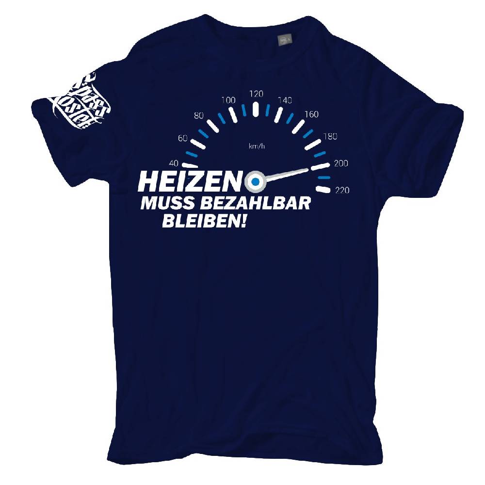 Spass Kostet Männer T-Shirt Heizen muss bezahlbar bleiben S bis XXL