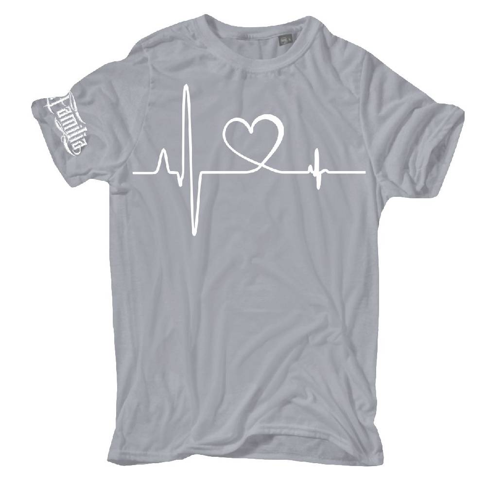 Spass Kostet Männer T-Shirt Herzschlag Liebe & Hoffnung S bis XXL