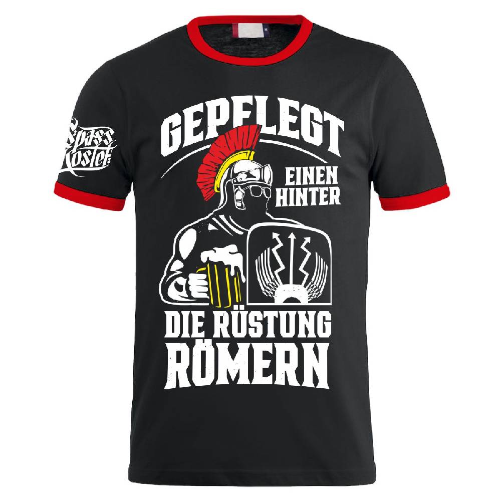 Spass Kostet Männer T-Shirt Hinter die Rüstung Römern BIER SPORT SERIE S bis 3XL