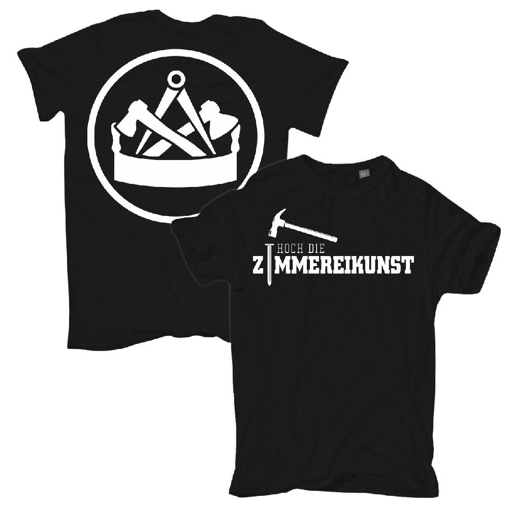 Spass Kostet Männer T-Shirt Hoch die Zimmereikunst S bis XXL
