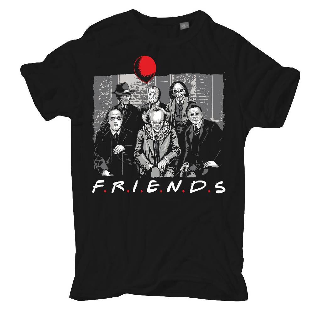 Spass Kostet Männer T-Shirt Horror Family S bis XXL