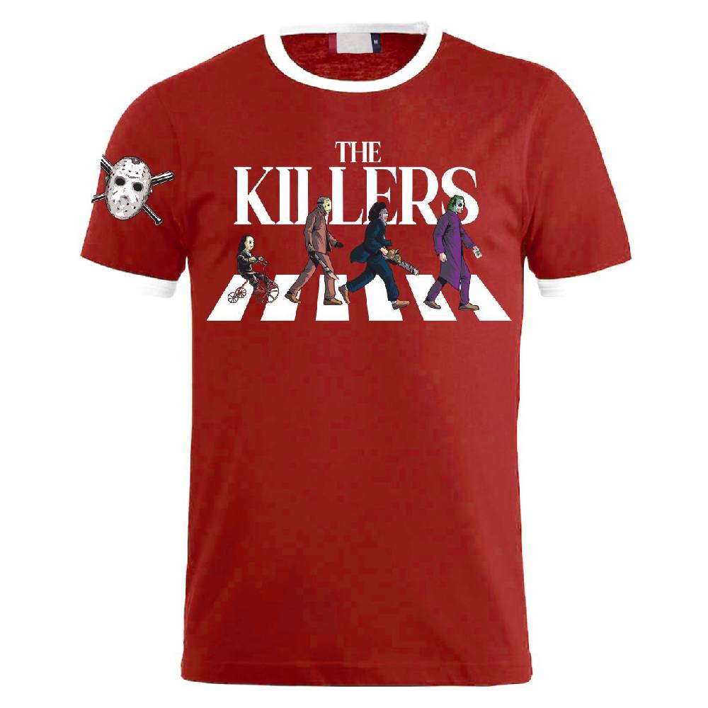 Spass Kostet Männer T-Shirt Horror Kino Helden auf Tour Fun S bis XXL