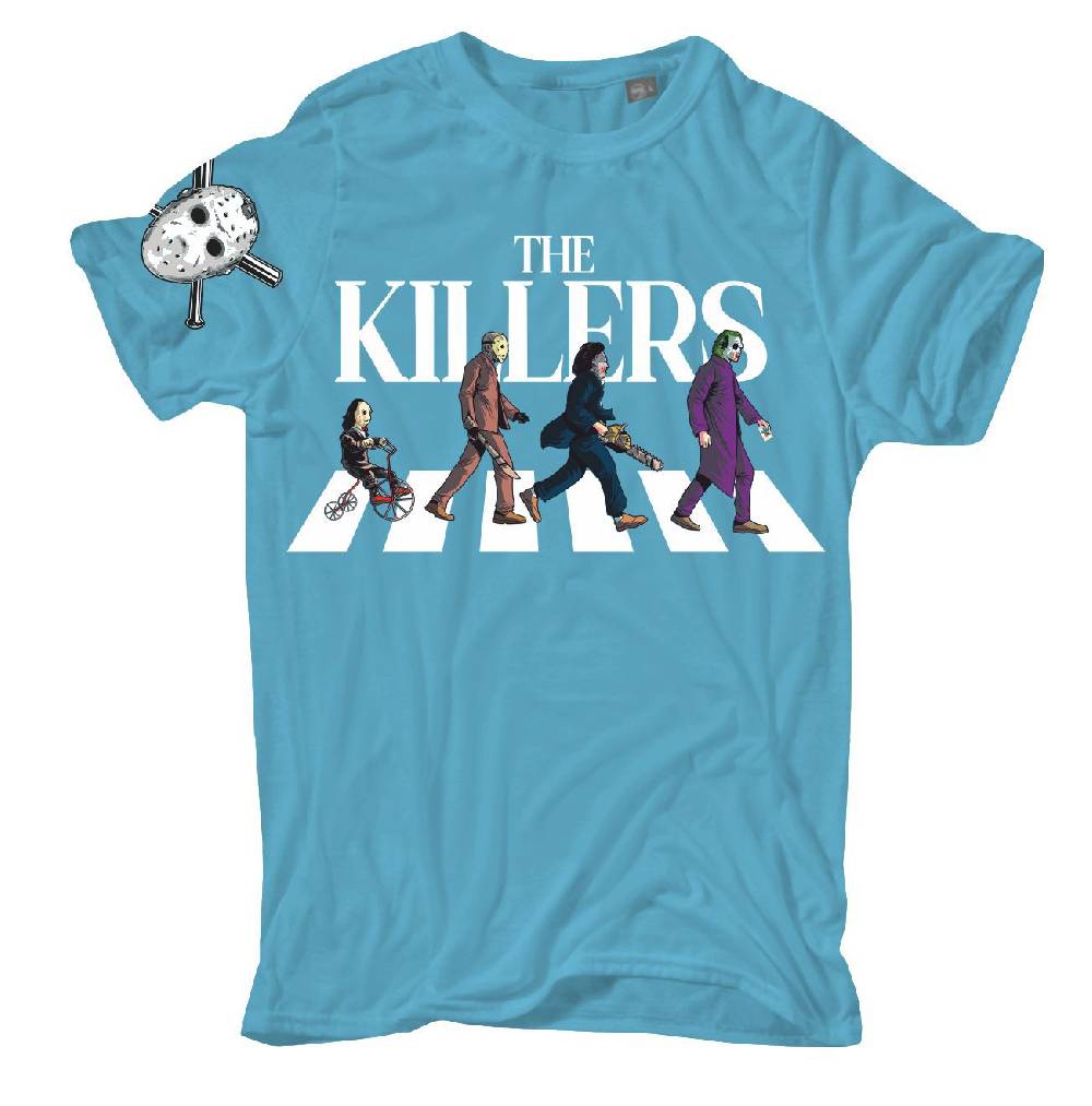 Spass Kostet Männer T-Shirt Horror Movie Killers Pain Psycho Fun S bis XXL