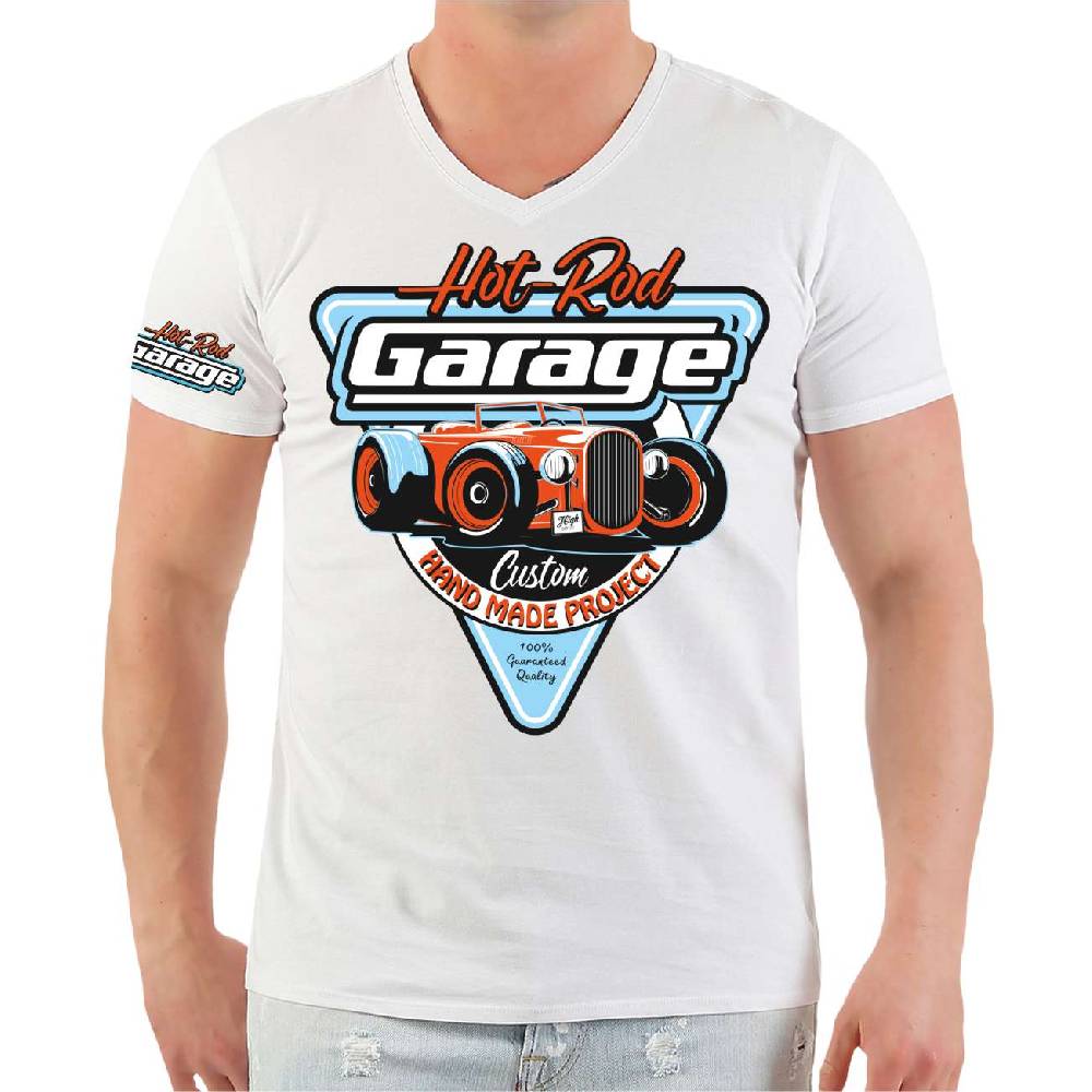 Spass Kostet Männer T-Shirt Hot rod Garage Handmade Custom S bis XXL