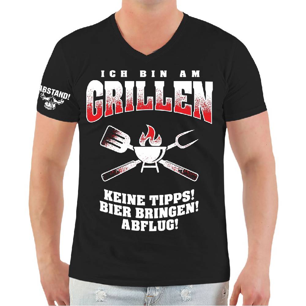 Spass Kostet Männer T-Shirt Ich bin am Grillen BIER BRINGEN S bis XXL