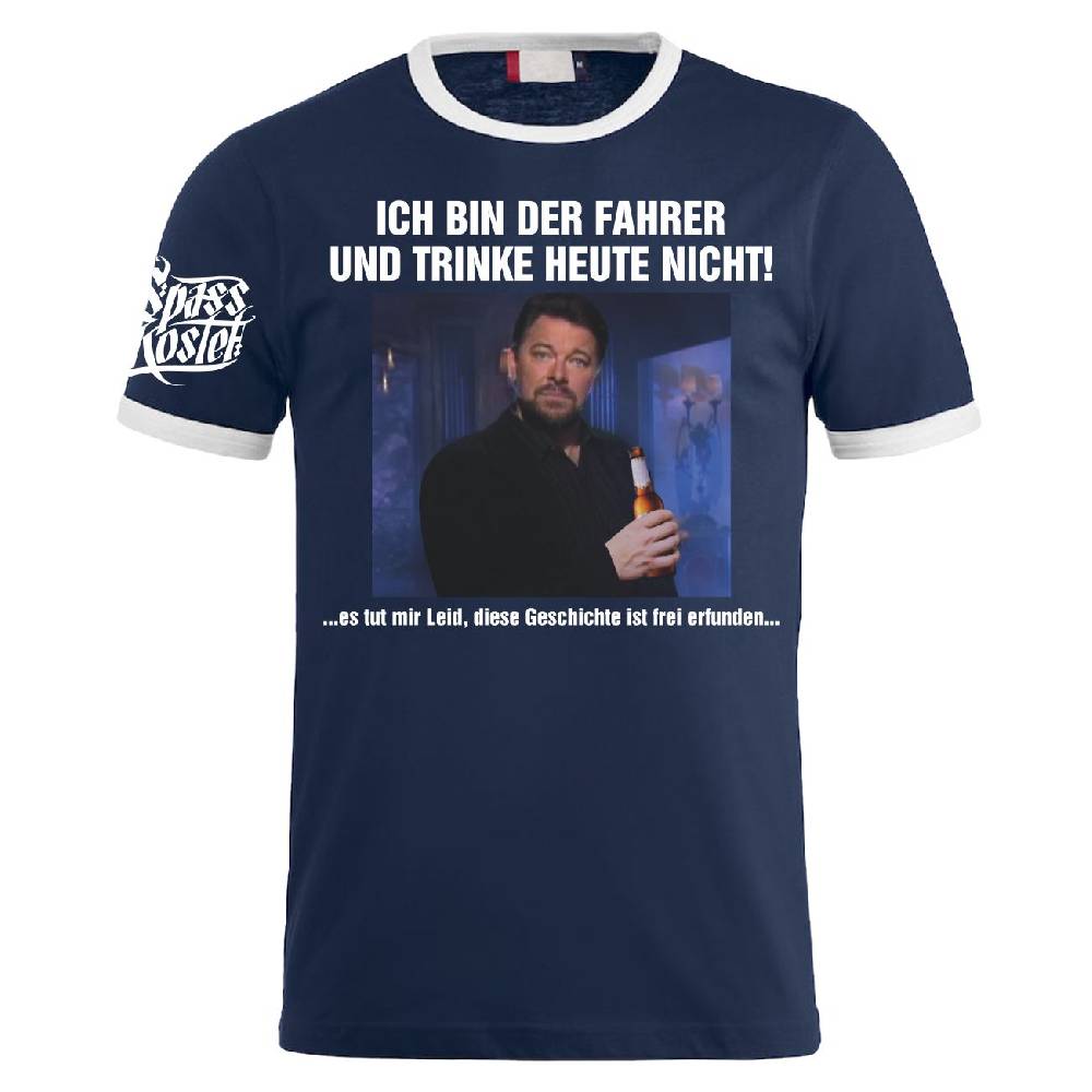 Spass Kostet Männer T-Shirt Ich bin heute der Fahrer und trinke nichts S bis 8XL