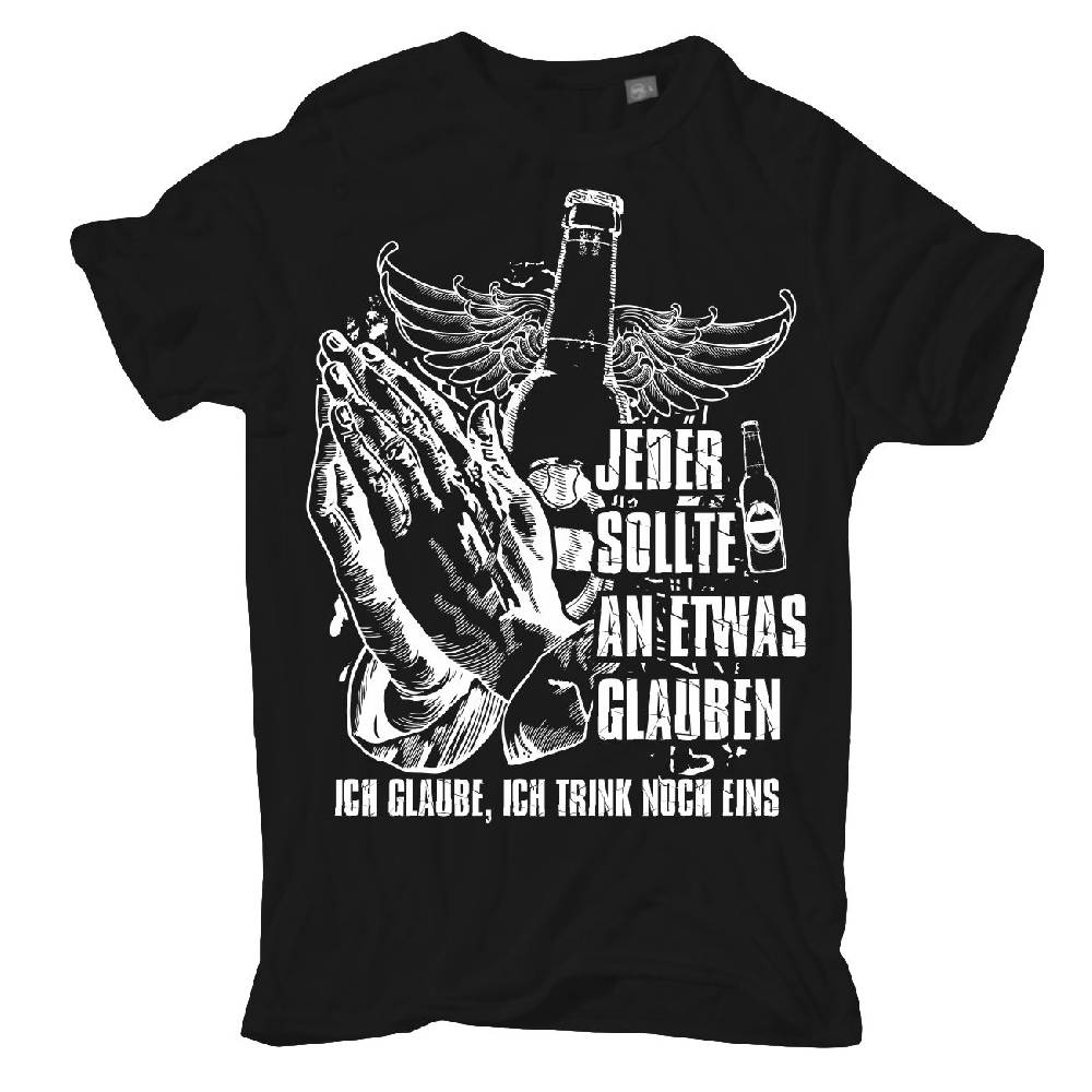 Spass Kostet Männer T-Shirt Ich glaube ich trink noch eins M bis 8XL