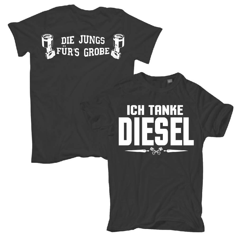 Spass Kostet Männer T-Shirt Ich tanke Diesel S bis XXL