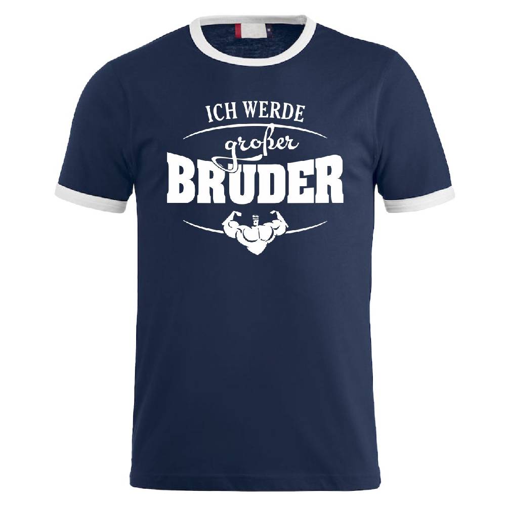 Spass Kostet Männer T-Shirt Ich werde großer BRUDER S bis 5XL