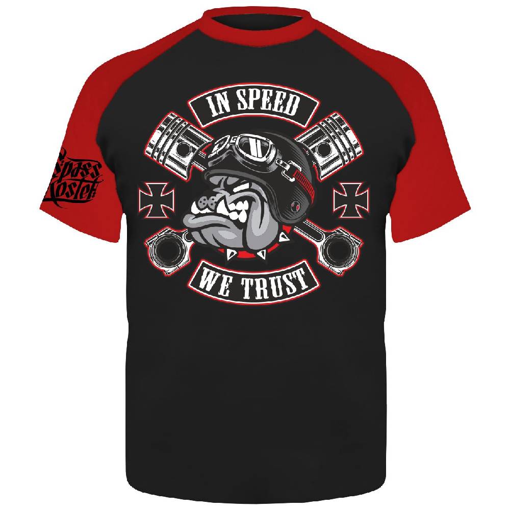 Spass Kostet Männer T-Shirt In Speed we Trust S bis XXL