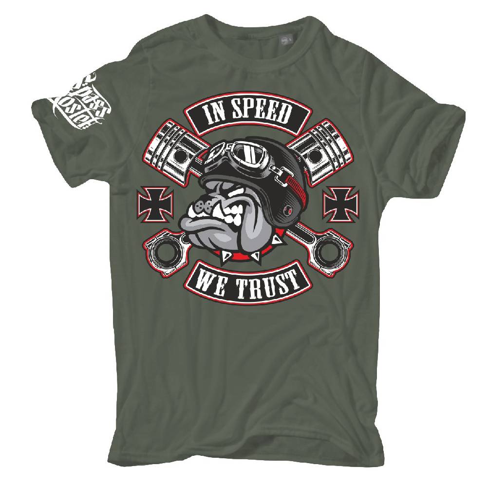 Spass Kostet Männer T-Shirt In Speed we Trust S bis XXL