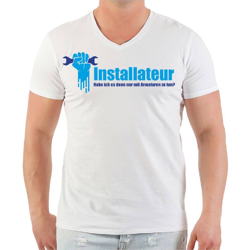 Spass Kostet Männer T-Shirt Installateur Habe ich es nur mit Armaturen zu tun S bis 5XL