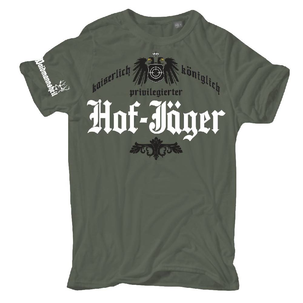 Spass Kostet Männer T-Shirt Jäger kaiserlich privilegierter HOF – JÄGER S bis XXL
