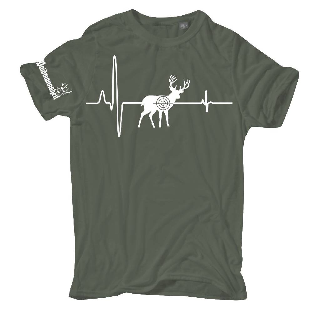 Spass Kostet Männer T-Shirt Jäger Waidmannsheil im Blut Grösse S bis XXL