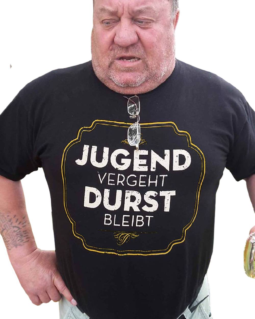 Spass Kostet Männer T-Shirt Jugend vergeht - Durst bleibt M bis XXL