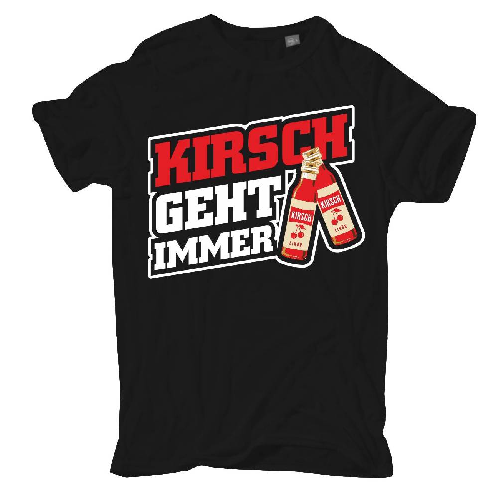 Spass Kostet Männer T-Shirt Kirsch geht immer S bis 10XL