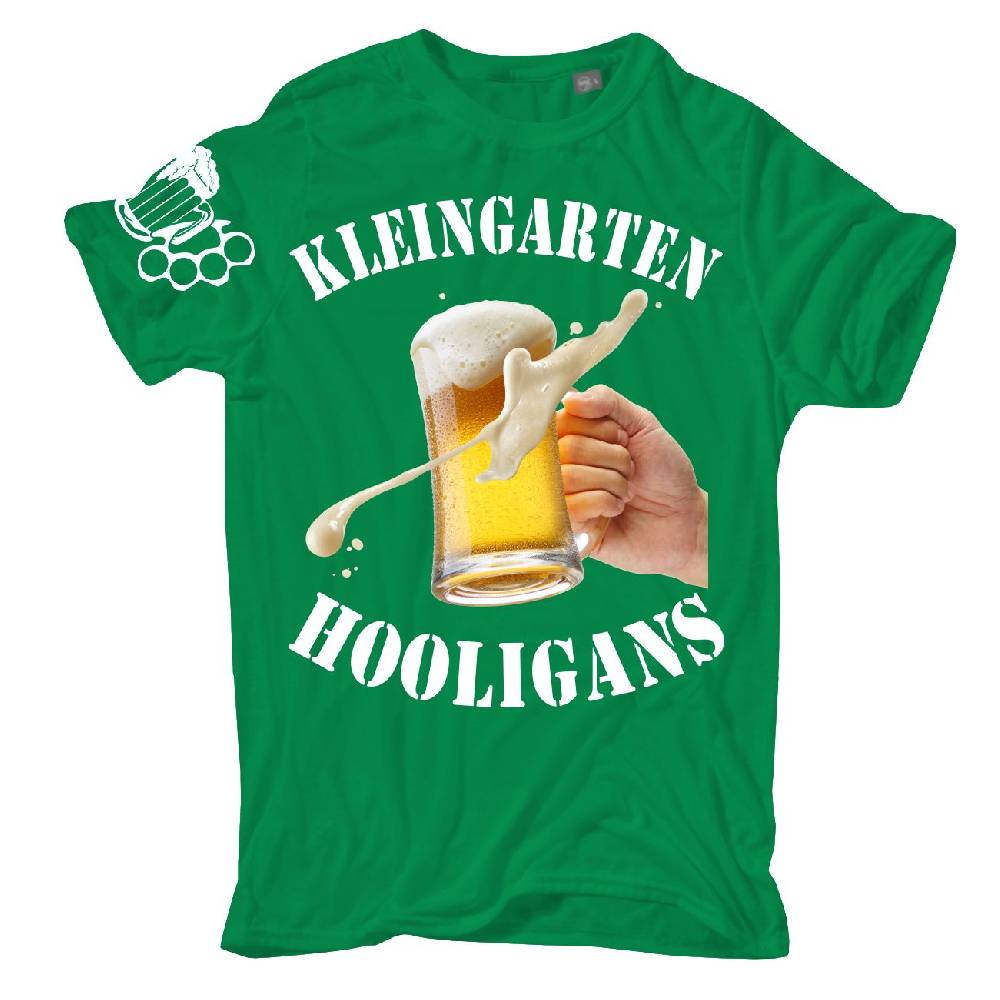 Spass Kostet Männer T-Shirt Kleingarten Hooligans Bier Motiv S bis XXL