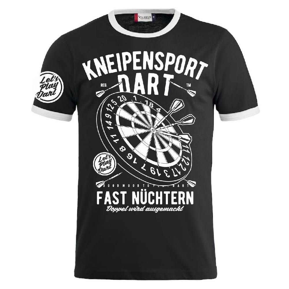 Spass Kostet Männer T-Shirt Kneipensport Dart S bis XXL