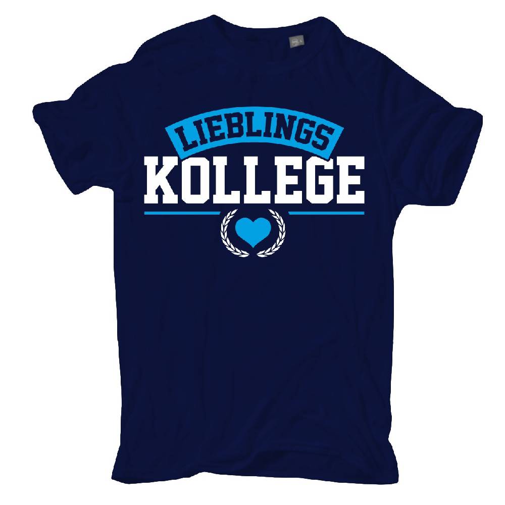 Spass Kostet Männer T-Shirt Lieblingskollege S bis XXL