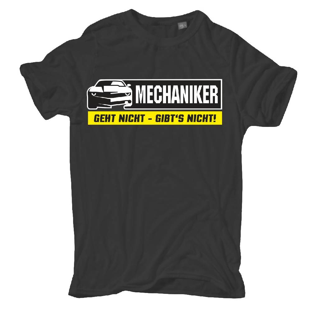 Spass Kostet Männer T-Shirt Mechaniker Geht nicht gibts nicht S bis XXL