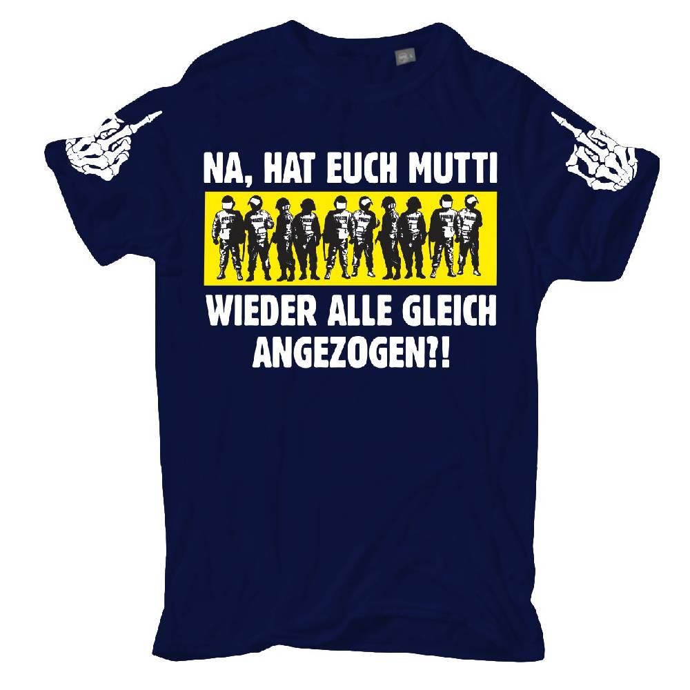 Spass Kostet Männer T-Shirt Na hat euch Mutti wieder alle gleich angezogen S bis XXL