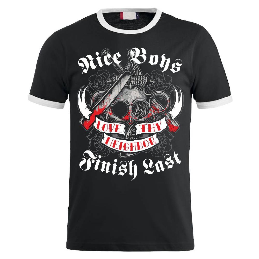 Spass Kostet Männer T-Shirt Nice Boys Finish Last S bis XXL