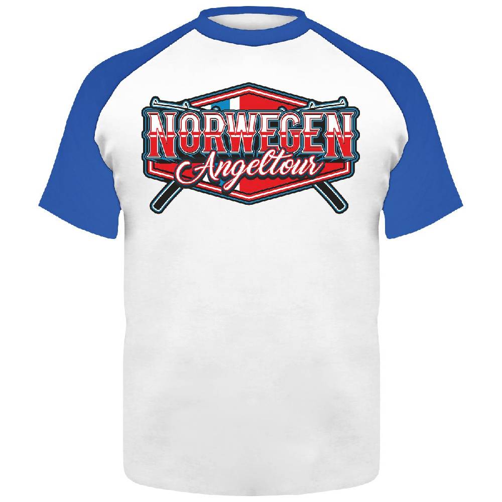 Spass Kostet Männer T-Shirt Norwegen Angeltour 2023 S bis XXL