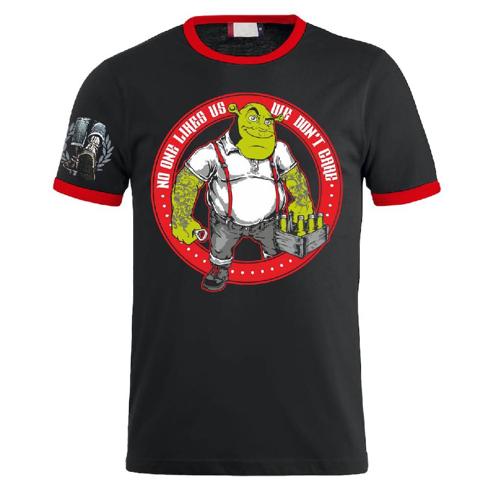 Spass Kostet Männer T-Shirt Oi skin punk No one like us we dont care S bis XXL