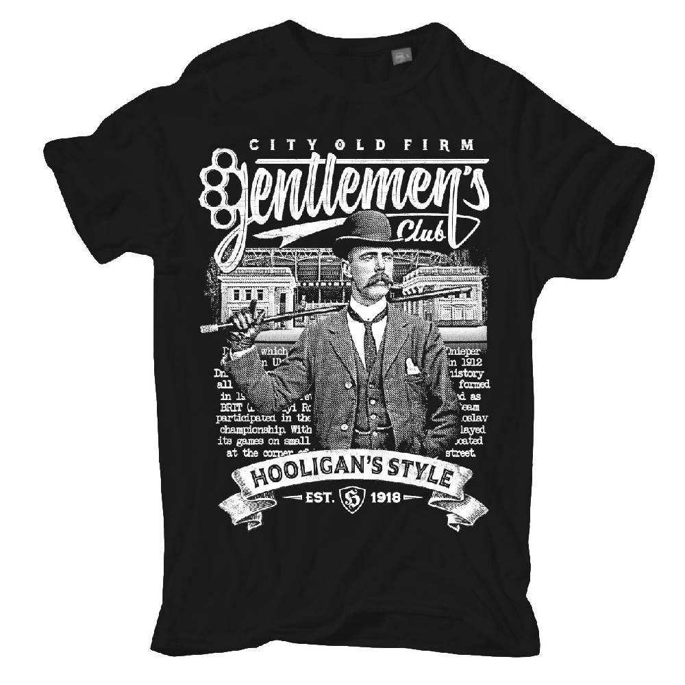 Spass Kostet Männer T-Shirt Old Hooligans Style S bis XXL
