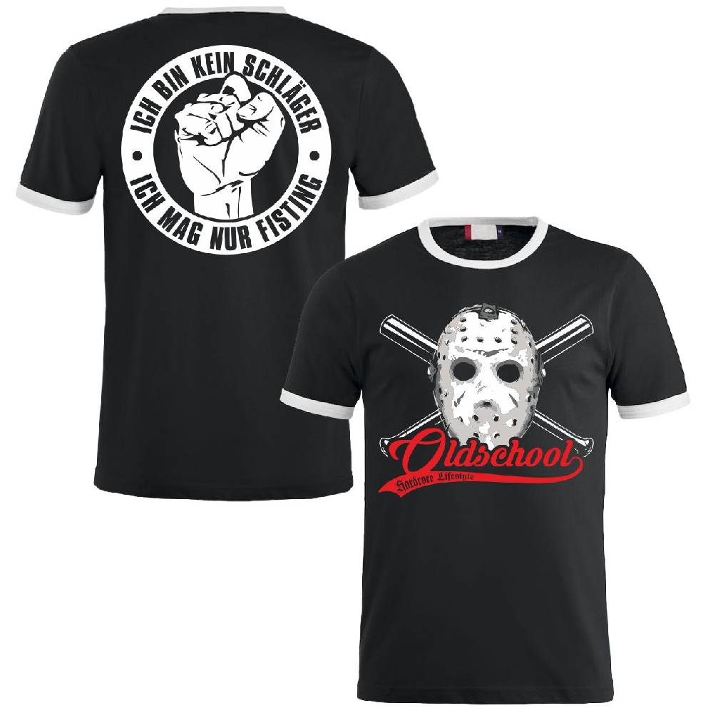 Spass Kostet Männer T-Shirt Oldschool Hardcore Fisting M bis XXL