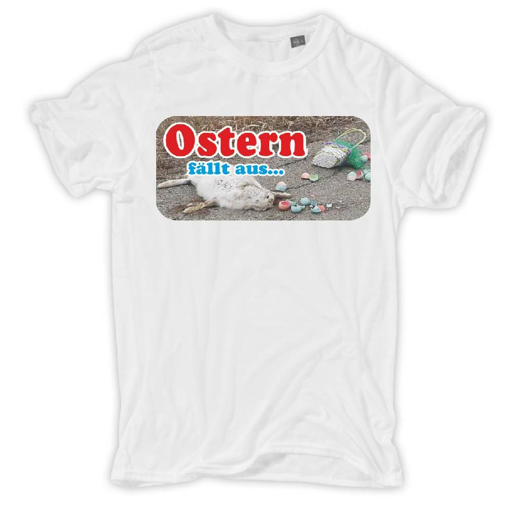Spass Kostet Männer T-Shirt Ostern fällt aus S bis XXL