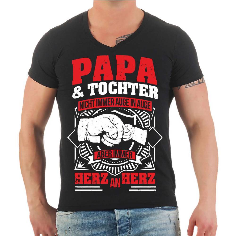 Spass Kostet Männer T-Shirt Papa und Tochter S bis XXL
