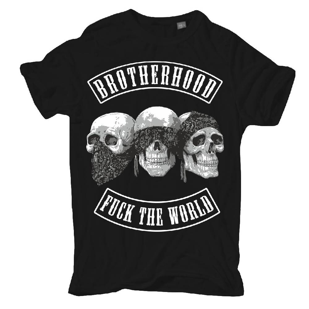 Spass Kostet Männer T-Shirt PATCH Criminal Club S bis XXL